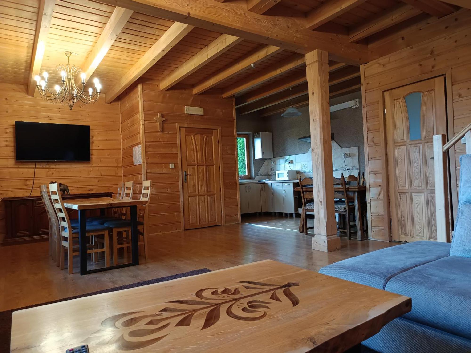 Dom goralski Kamilux Nowy Targ Extérieur photo